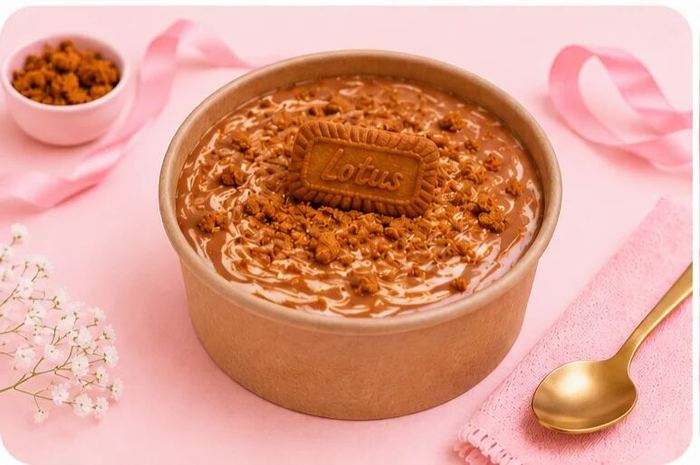 Biscoff Bowl Cake