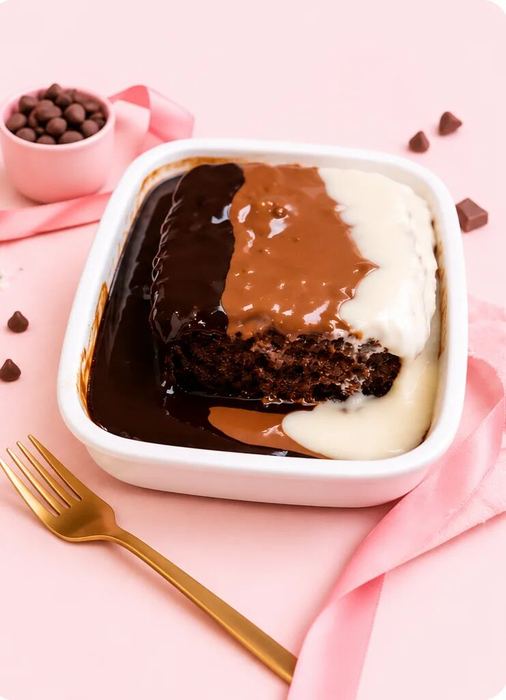 Triple Chocolate Cake