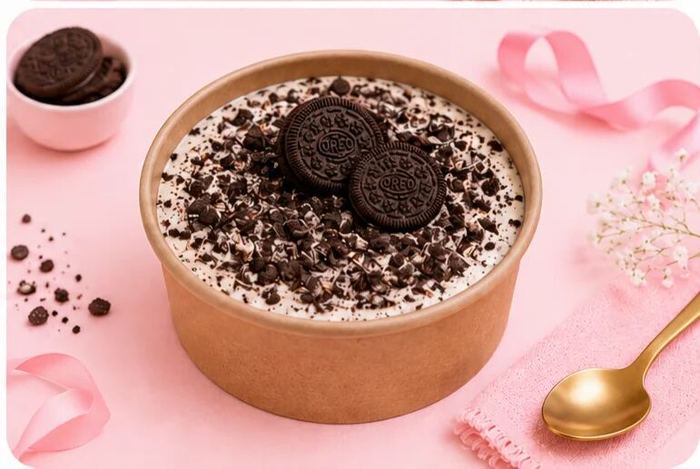 Oreo Bowl Cake