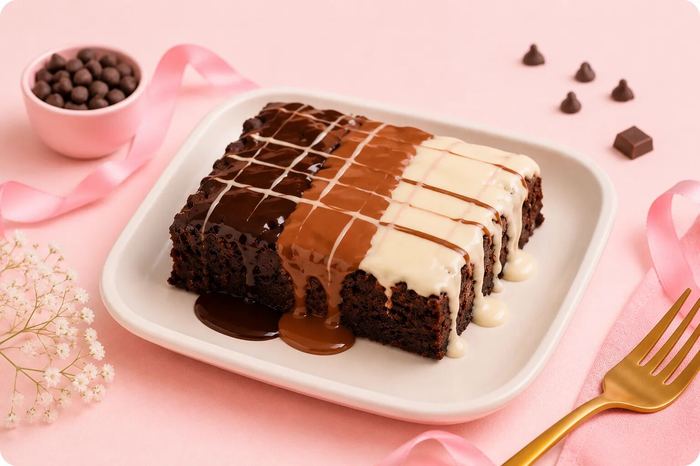 Triple Chocolate Brownie